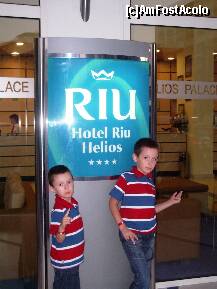 foto-vacanta la RIU Helios Hotel