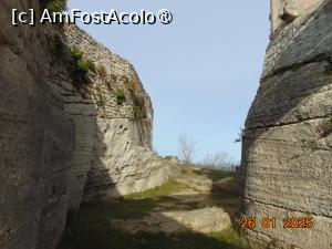 P41 [JAN-2025] Lacoste, zona în ruine a castelului