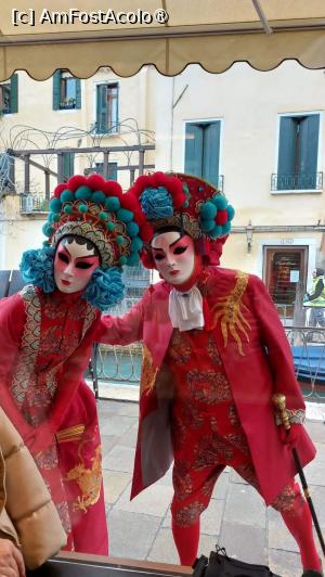 foto-vacanta la Carnavalul de la Veneția