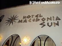 foto-vacanta la Macedonian Sun Hotel