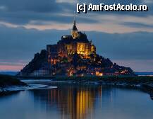 foto-vacanta la Insula și abația Le Mont  Saint Michel