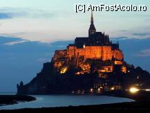 foto-vacanta la Insula și abația Le Mont  Saint Michel