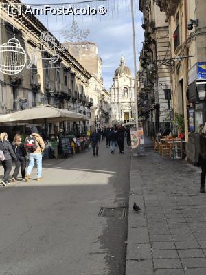 P21 [DEC-2025] Via Vittorio Emanuele II -in fundal se vede catedrala