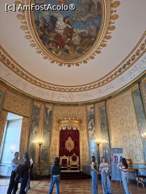 P27 [SEP-2025] Copenhaga, Palatul Christiansborg, Sălile Regale de Recepție, Sala Tronului