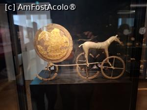 P32 [SEP-2025] Copenhaga, Nationalmuseet - Muzeul Național, Carul Soarelui - Solvognen, vechi de peste 3400 de ani