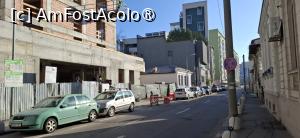 P03 [FEB-2025] București - Casă de Târgoveț, Str. Șerban Vodă 33, sufocată de construcții noi.