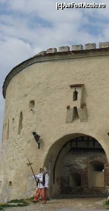 foto-vacanta la Cetatea Râșnov