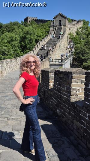 foto-vacanta la Marele Zid Chinezesc