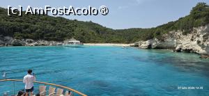 P19 [JUL-2026] la intrarea în golful din Antipaxos
