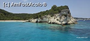 P20 [JUL-2026] la intrarea în golful din Antipaxos