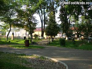 P33 [AUG-2014] În timp ce piticul se joacă, noi ne relaxăm la umbra arborilor falnici din acest parc. 