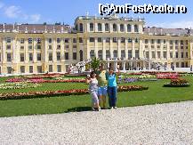 foto-vacanta la Palatul Schonbrunn