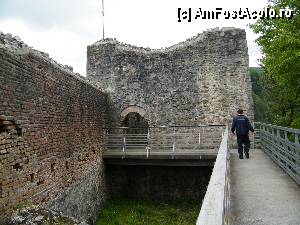 foto-vacanta la Cetatea Poienari