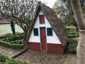 P05 [APR-2022] Grădina botanică din Funchal - căsuţă tradiţională gen Santana