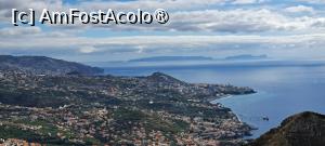 P27 [OCT-2024] Peisaj spre Funchal de la unul dintre punctele de belvedere din preajma Câmara de Lobos