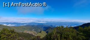 P38 [OCT-2025] Priveliște de pe traseu: culmi muntoase și sate