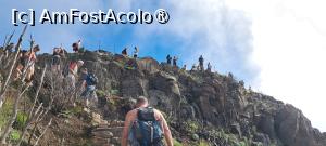 P42 [OCT-2025] Ne îndreptăm spre vârf, ca și mulți alți turiști