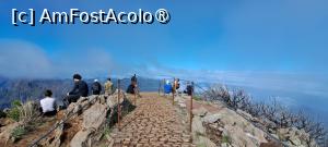 P43 [OCT-2025] Un punct de belvedere de lângă Pico Ruivo