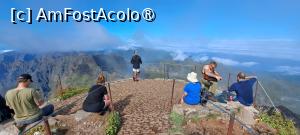 P46 [OCT-2025] Un punct de belvedere de lângă Pico Ruivo