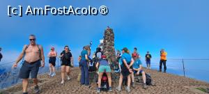 P49 [OCT-2025] Pico Ruivo și monumentul ce marchează cei 1862m înălțime