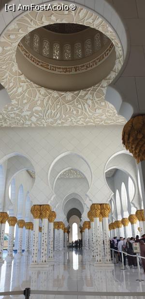 foto-vacanta la Moscheea Sheikh Zayed Bin Sultan  Al  Nahyan