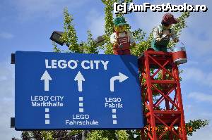 foto-vacanta la Legoland (parc de distracții)