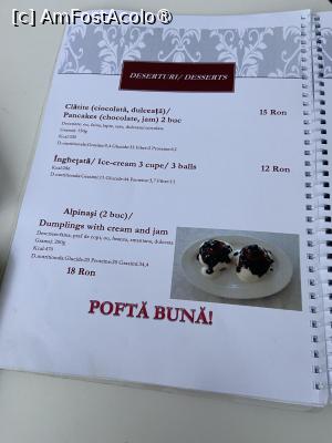 P39 [DEC-2024] Restaurantul Pensiunii Alpina – din meniu