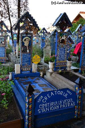 foto-vacanta la Cimitirul Vesel  din Săpânța