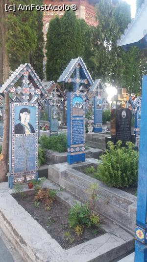 foto-vacanta la Cimitirul Vesel  din Săpânța