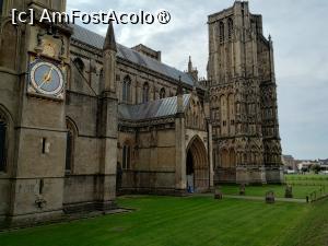 P31 [OCT-2025] Catedrala Wells văzută din latura dreaptă