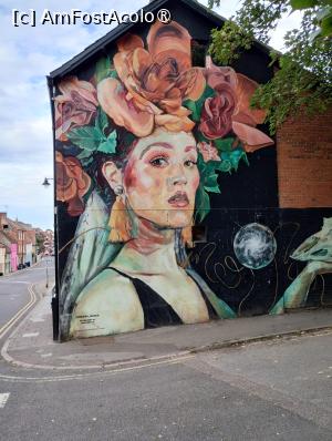 P40 [OCT-2025] Pictură murală în Glastonbury