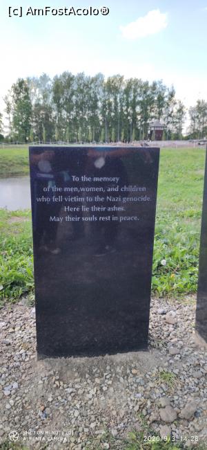 foto-vacanta la Remember Auschwitz - Birkenau