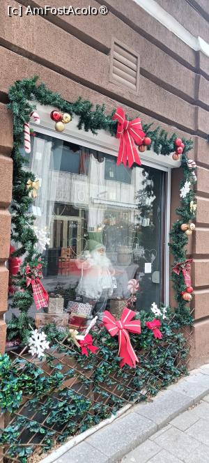 P18 [JAN-2026] Vitrină împodobită tematic.