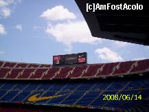 foto-vacanta la Stadioanele Barcelonei