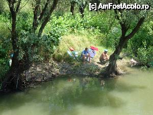 P46 [JUN-2012] La pescuit-moment surprins în timpul croazierei în Delta Dunării, de la bordul navei ”Delta II”