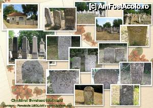 foto-vacanta la Cimitirul evreiesc din Moineşti