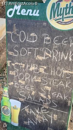 P03 [SEP-2025] Meniu la SuvLake - Koukounaries, Skiathos