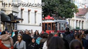 P44 [JAN-2026] Artera comercială Istiklal si celebrul tramvai roșu