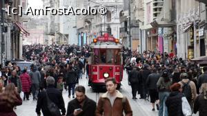 P45 [JAN-2026] Artera comercială Istiklal si celebrul tramvai roșu