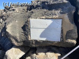 P23 [MAY-2024] Boca do Inferno - placa care amintește de sinuciderea regizată a britanicului Crowley și mesajul de adio