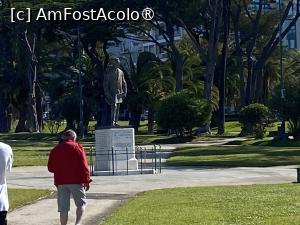 P34 [MAY-2024] Estoril, statuia lui Fausto Cardoso de Figueiredo