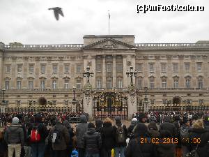 foto-vacanta la Palatul Buckingham