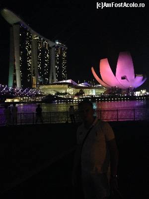 foto-vacanta la Marina Bay Sands Hotel