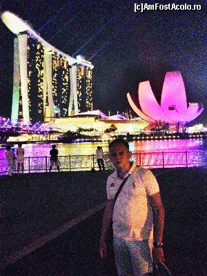foto-vacanta la Marina Bay Sands Hotel