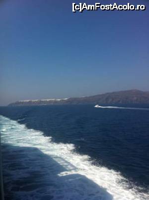 foto-vacanta la Drumul cu mașina/ferry spre Santorini