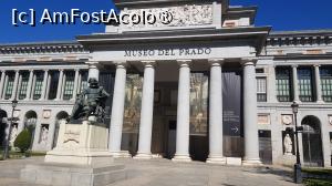 foto-vacanta la Muzeele Madridului