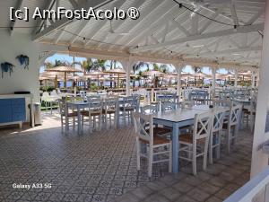 P01 [APR-2025] H. Taverna - restaurantul cu specific cipriot şi grecesc :)) - terasa înainte de deschidere