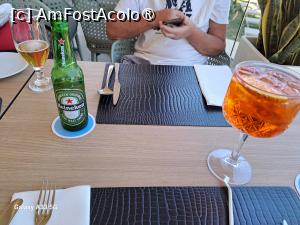 P14 [APR-2025] Argo Burger Bistro - bere şi Aperol Spritz