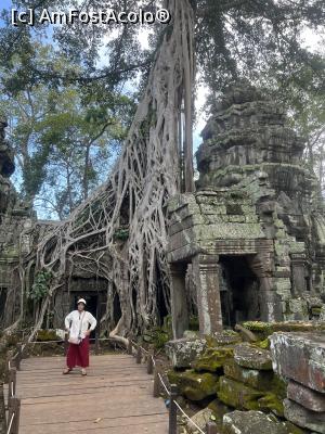 foto-vacanta la Complexul de temple Angkor Wat