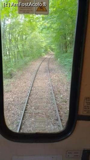 P27 [JUN-2025] Calea ferată văzută prin geamul ultimului
